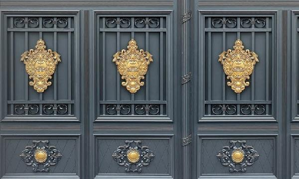 鋁藝別墅院大門